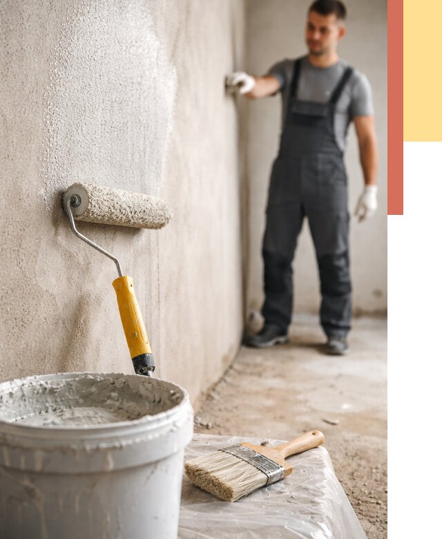 Нанесение бетоноконтакта на стены в Туймазах от 4280 руб. быстро и недорого | ОТДЕЛОЧНИК-Тмз