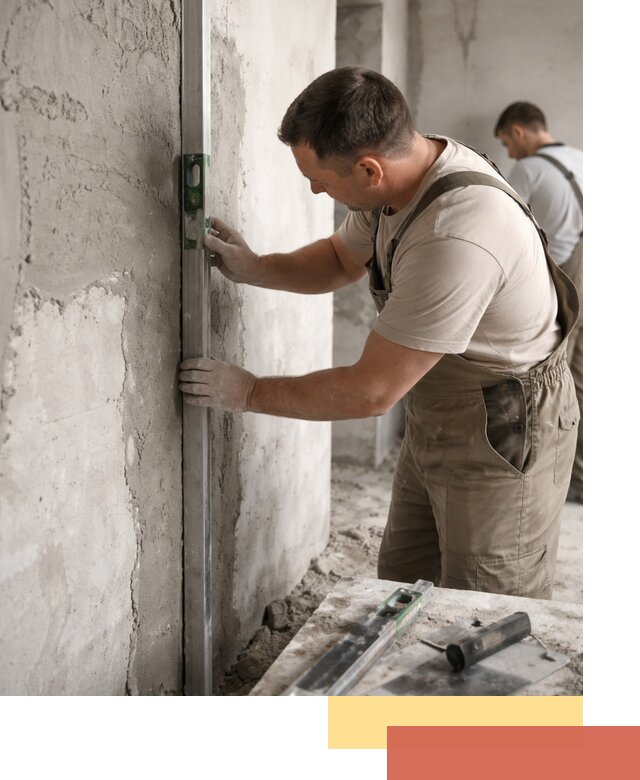 Установка штукатурных маяков в Туймазах с гарантией качества