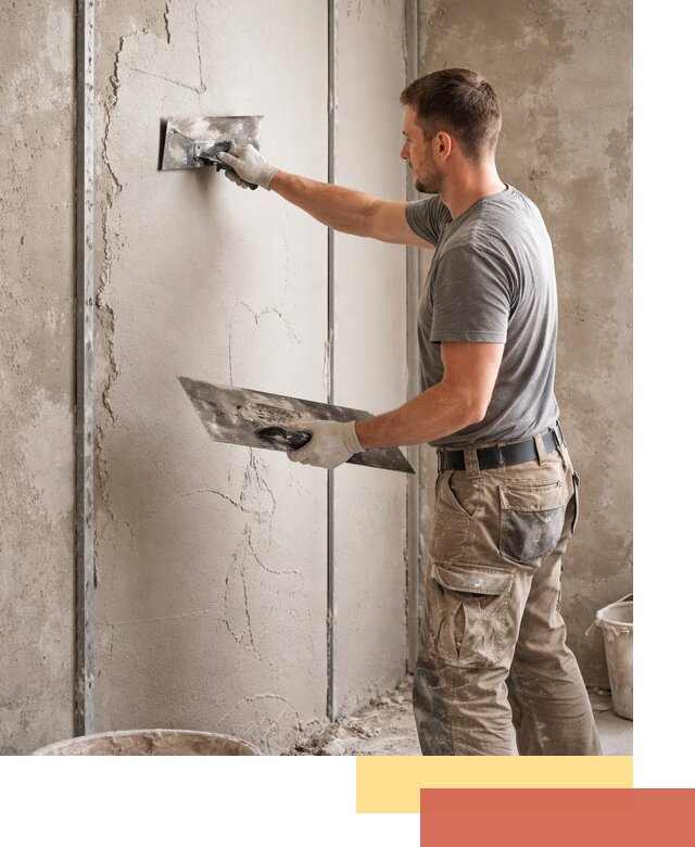 Штукатурка стен гипсовая в Туймазах — качественный и быстрый монтаж