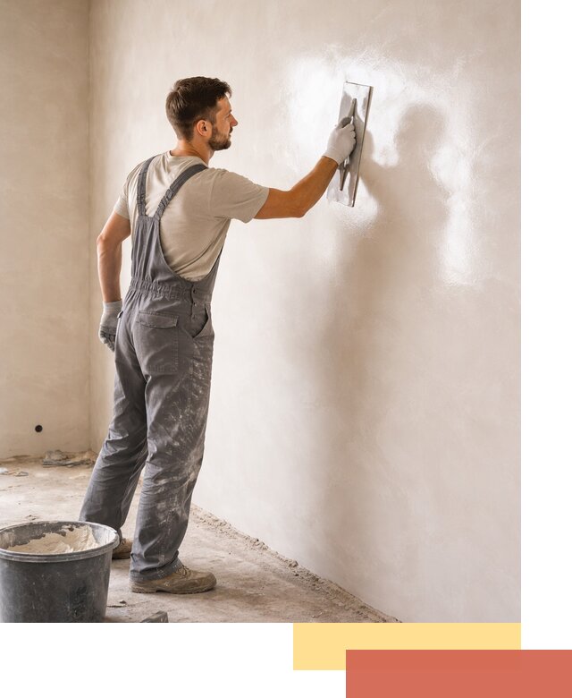 Глянцевание штукатурки стен в Туймазах профессионально и быстро