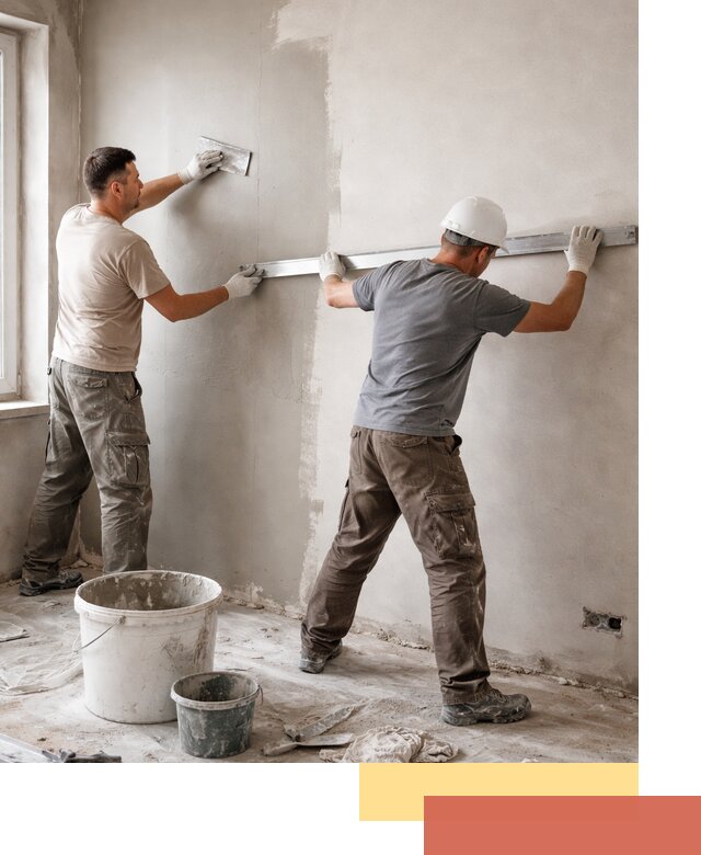 Штукатурка стен под покраску в Туймазах качественно и быстро