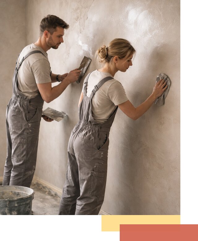 Венецианская штукатурка высокого качества в Туймазах