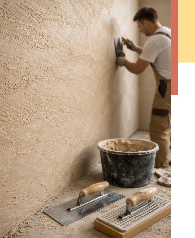 Декоративная штукатурка травертин в Туймазах от 1834 руб/м2 — качественно и недорого | ОТДЕЛОЧНИК-Тмз