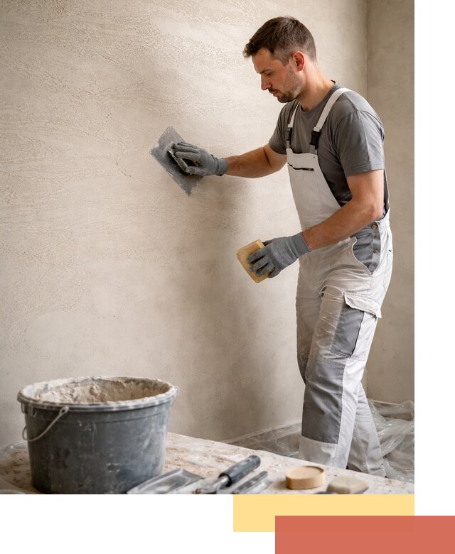 Декоративная штукатурка травертин в Туймазах для стен и потолков