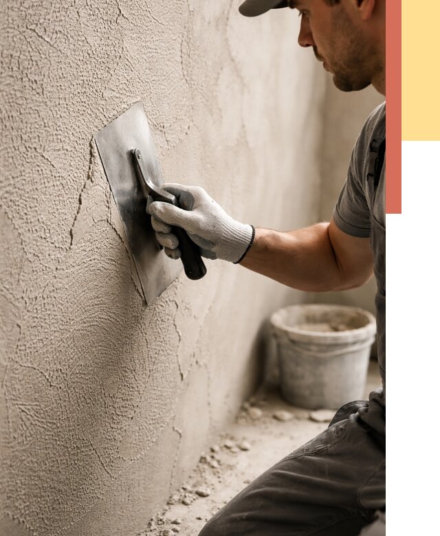 Структурная штукатурка стен в Туймазах от 4586 руб. под ключ | ОТДЕЛОЧНИК-Тмз