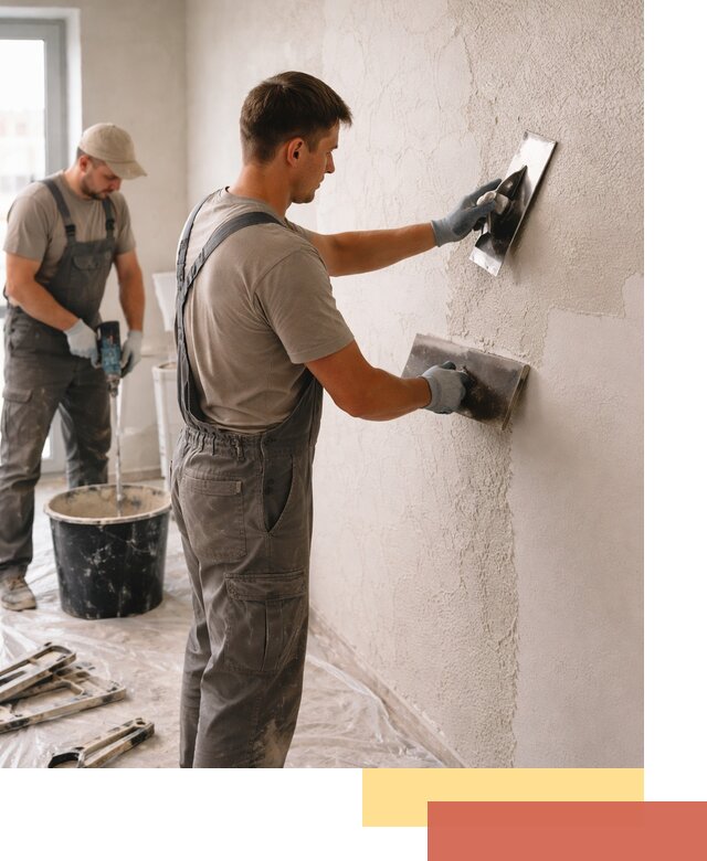 Структурная штукатурка стен в Туймазах — качественная отделка поверхностей