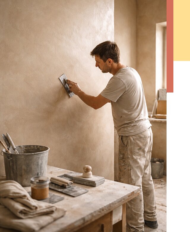 Марокканская штукатурка таделакт в Туймазах под ключ от 4280 руб. | ОТДЕЛОЧНИК-Тмз