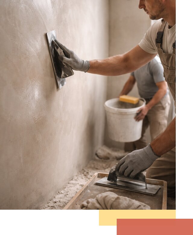 Нанесение марокканской штукатурки таделакт в Туймазах