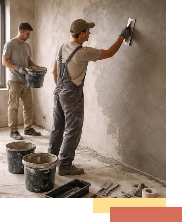 Нанесение микроцемента на стены в Туймазах качественно и быстро