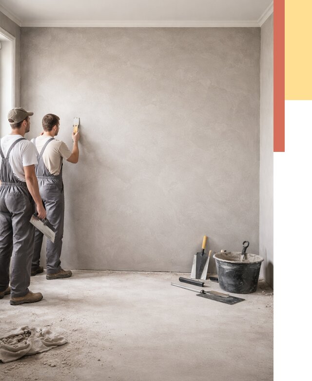 Микробетон на стены в Туймазах от 1274 руб. — нанесение и отделка | ОТДЕЛОЧНИК-Тмз