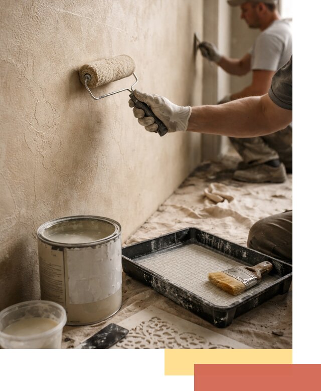 Лессирующая краска для декоративной отделки в Туймазах