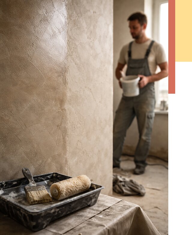 Нанесение воска на штукатурку в Туймазах от 3567 руб. | Услуги ОТДЕЛОЧНИК-Тмз