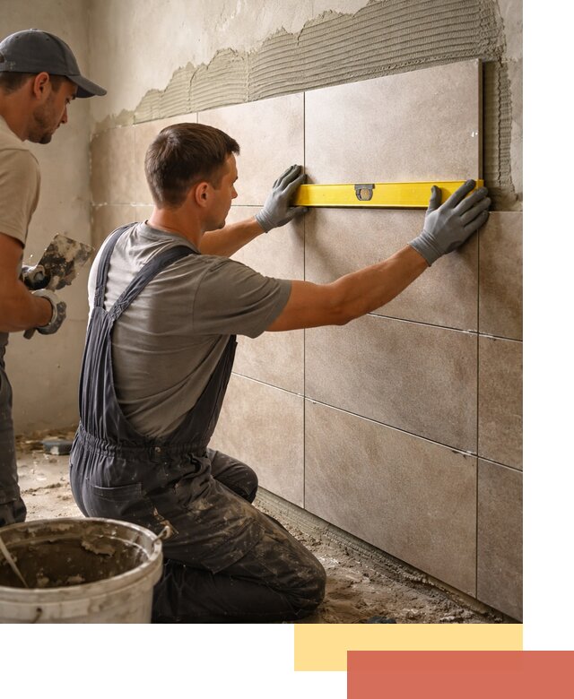 Облицовка стен керамогранитом в Туймазах профессионально и быстро