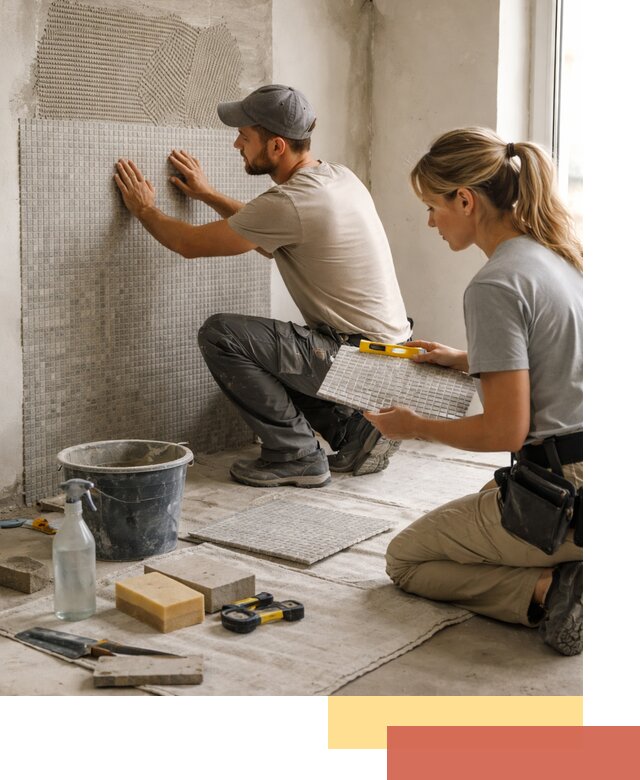 Облицовка стен мозаикой в Туймазах качественно и быстро