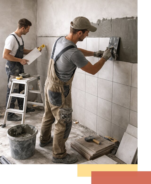 Укладка плитки на стены в Туймазах профессионально и надежно