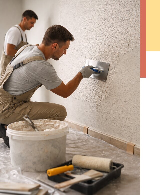 Нанесение жидких обоев в Туймазах от 7643 руб./м2 — быстро и недорого | ОТДЕЛОЧНИК-Тмз