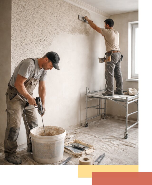 Нанесение жидких обоев под ключ в Туймазах с гарантией качества