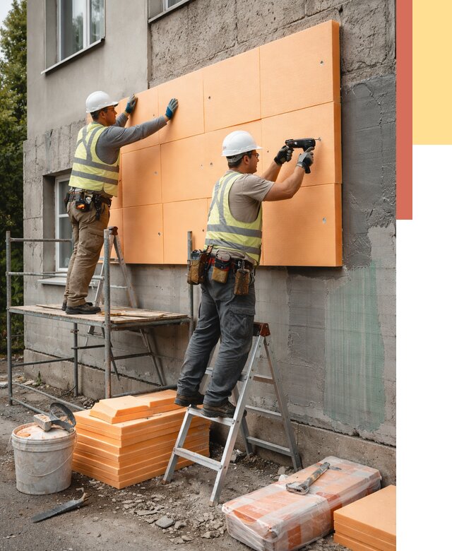 Утепление стен пеноплексом в Туймазах от 1885 руб./м2 — быстро и недорого | ОТДЕЛОЧНИК-Тмз