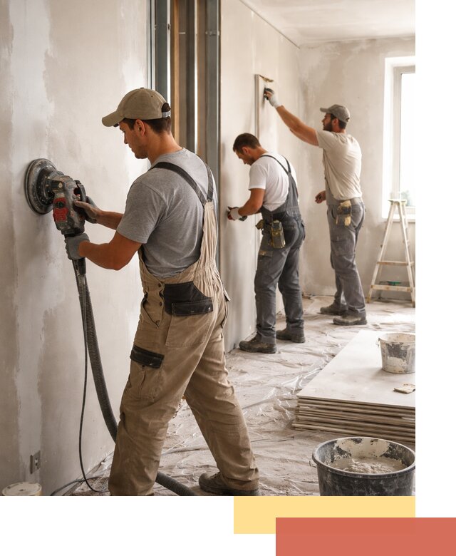 Профессиональная отделка стен в Туймазах качественно и в срок