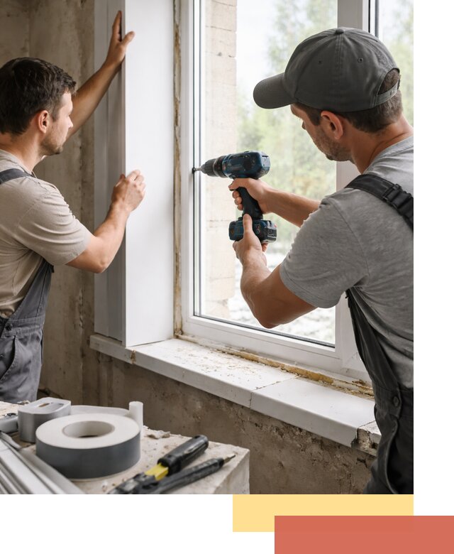 Установка пластиковых откосов в Туймазах быстро и качественно