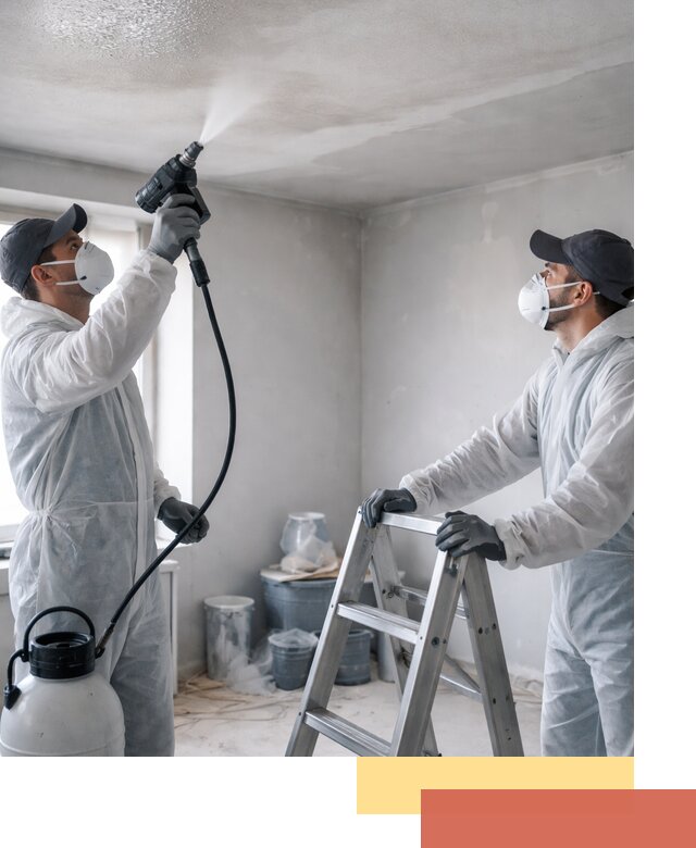 Антисептическая обработка потолка в Туймазах профессионально и быстро