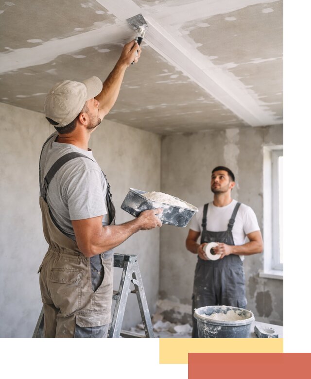 Обработка швов потолка ГКЛ в Туймазах: качественная заделка и шпатлевка