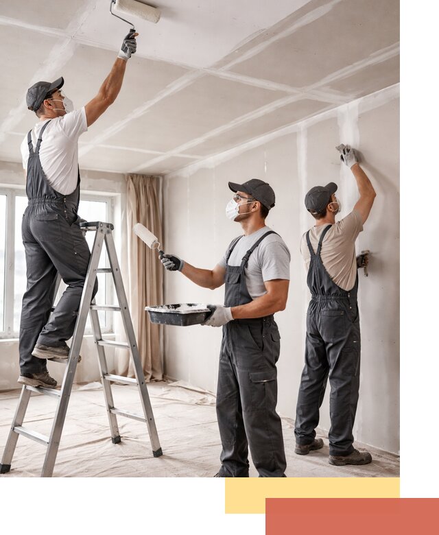 Покраска потолка из гипсокартона в Туймазах качественно и недорого