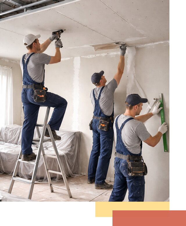 Профессиональная отделка потолка в Туймазах быстро и качественно