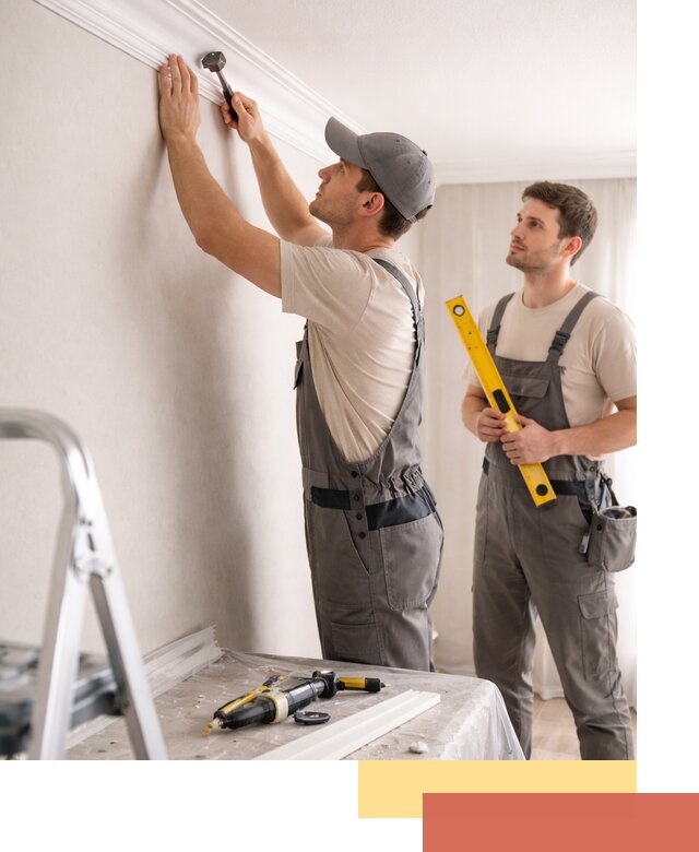 Монтаж потолочного плинтуса в Туймазах качественно и быстро